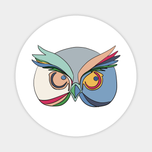 Owl 3 Magnet